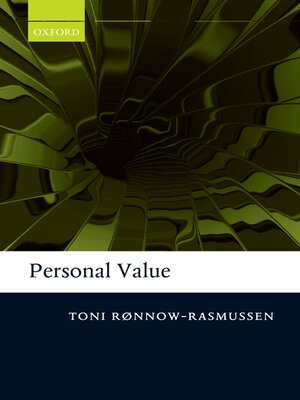 cover image of Personal Value